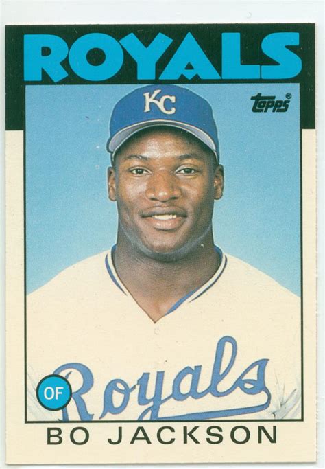 bo jackson topps baseball card|Bo Jackson Baseball Cards Price Guide